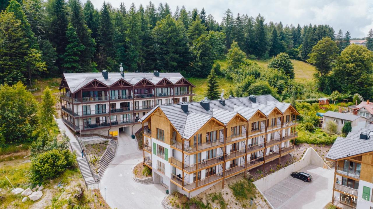 Apartament Silence Karpatia Resort Aleksandryt Карпач Екстер'єр фото
